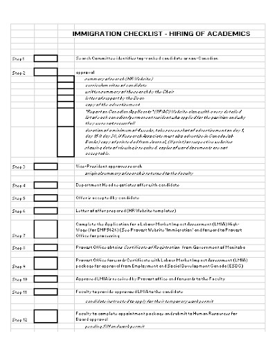 immigration-hiring-checklist-template