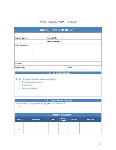 impact-analysis-report-template-