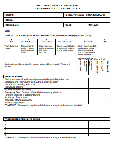 14+ Training Evaluation Report Templates - Google Docs, Word, Pages ...