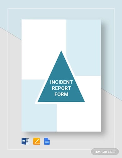 incident-report-form-templates