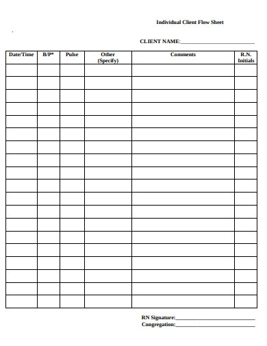 20+ Client Sheet Templates in Google Docs | Word | Pages | PDF | Google