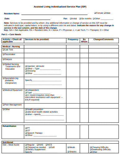 17+ Service Plan Templates - Google Docs, Word, Pages, PDF