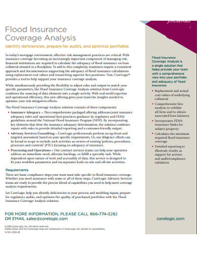 insurance coverage analysis template 