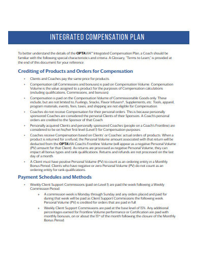 integrated-compensation-plan-template