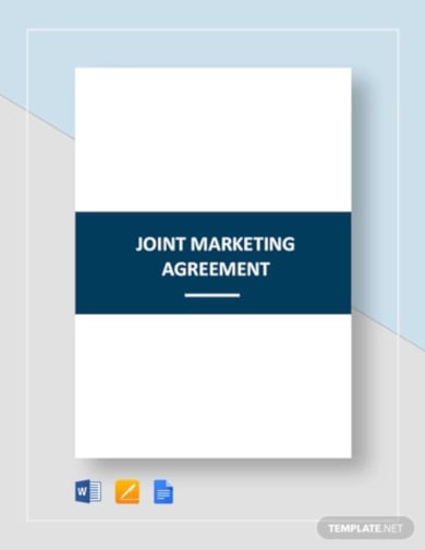 joint marketing agreement template