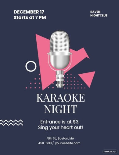 karaoke-night-flyer-template