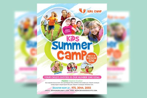 kids-summer-camp-flyers