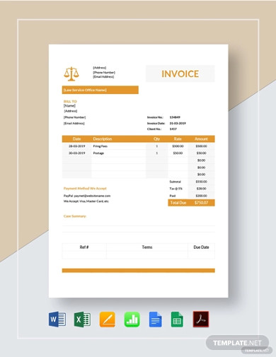 legal-services-invoice-template
