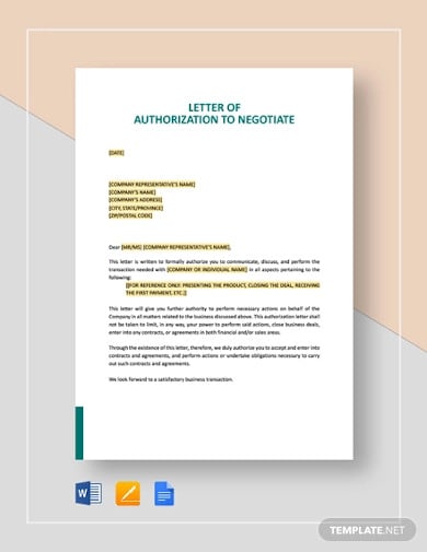 letter-of-authorization-to-negotiate-template