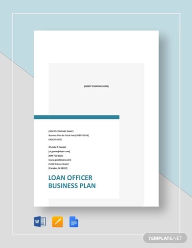 loan-officer-business-plan-template