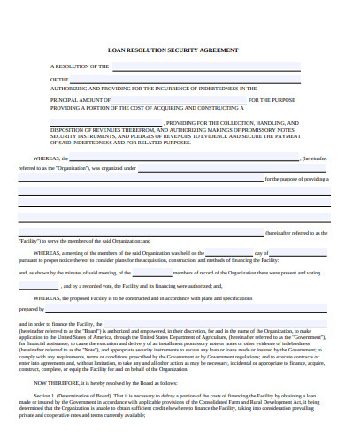 18+ Security Agreement Templates -Google Docs, Word, Pages, PDF