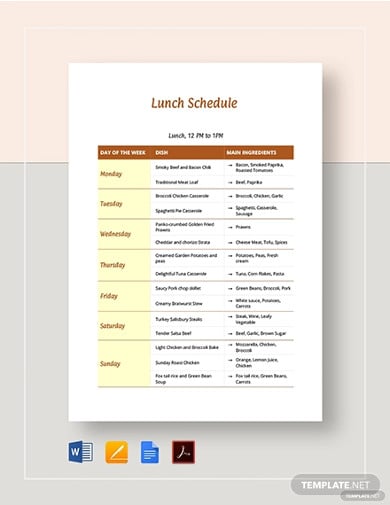 lunch-schedule-template1