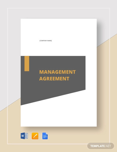 management agreement template1