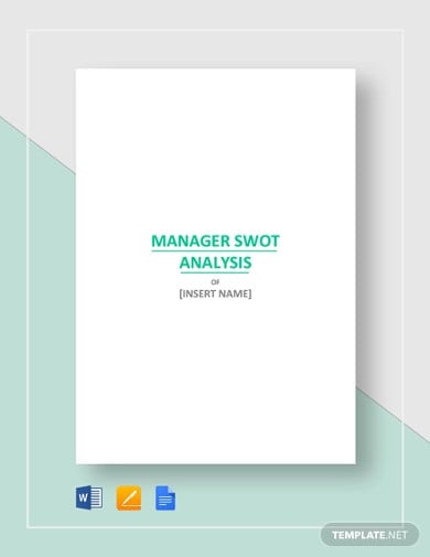 manager-swot-analysis-sample-template