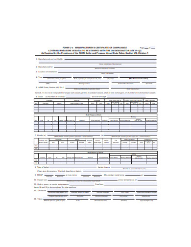 manufactureres-compliance-certificate-template