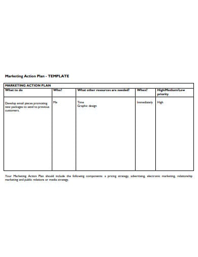 marketing-action-plan-template