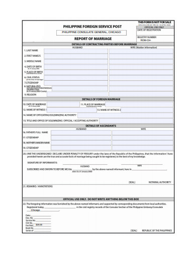 marriage-report-form-template1