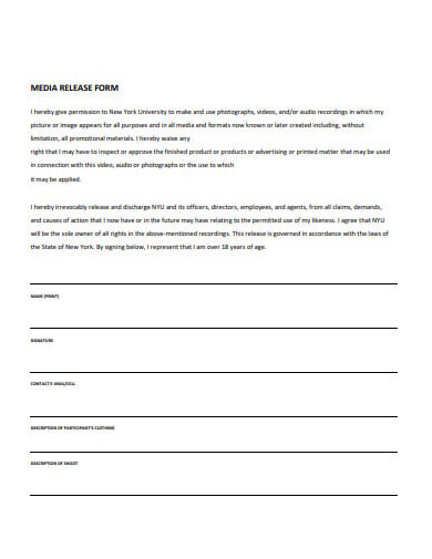 media-release-form-template