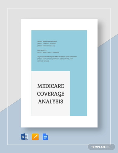 medicare coverage analysis template