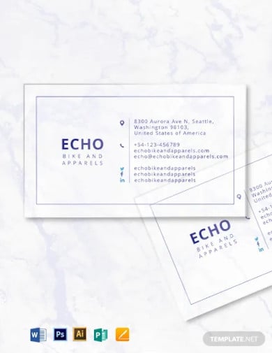 minimal transparent business card template1