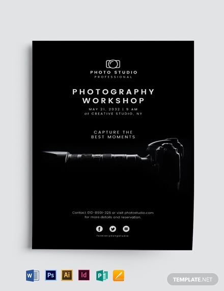 minimalistic-photography-flyer-template