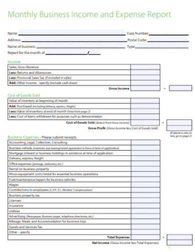 14+ Business Expense Report Templates in Google Docs | Google Sheets ...