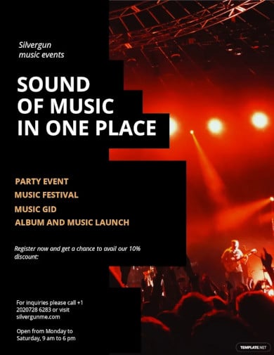 music-event-party-flyer-template