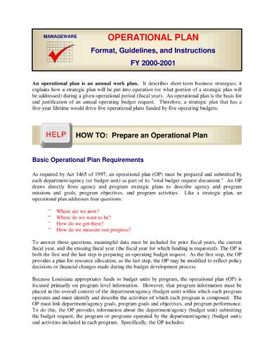 nato operational plan guideline 0