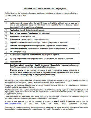 national-visa-employment-checklist-example