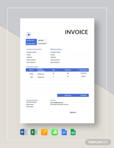 non-tax-invoice-template