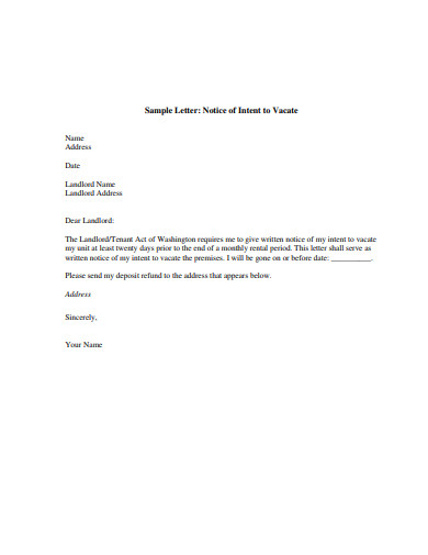 notice-to-vacate-letter-template