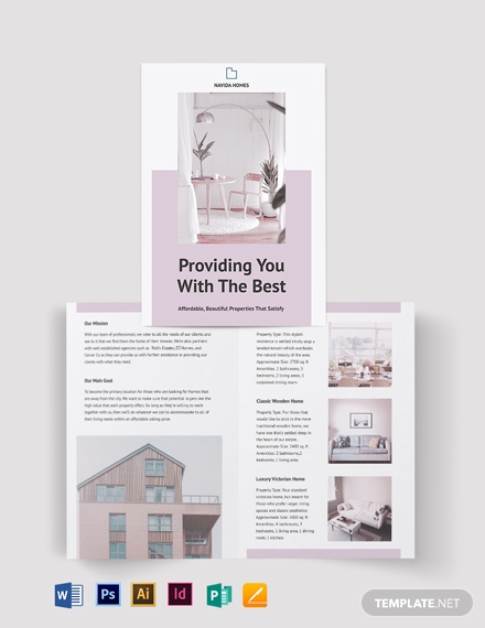 open-house-bi-fold-brochure