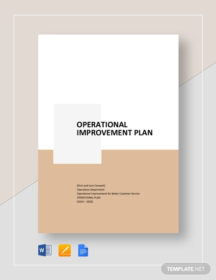 operational-improvement-plan
