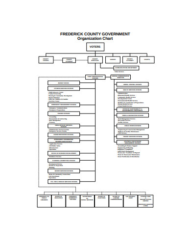 organizational chart sample