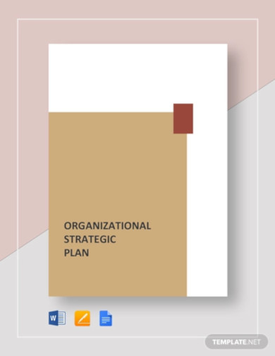 organizational strategic plan template