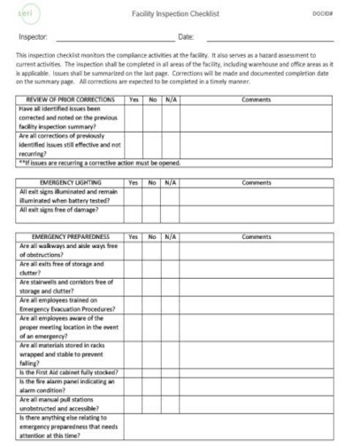 8+ Annual Checklist Templates - DOCX, PDF, Google Docs, Word, Pages