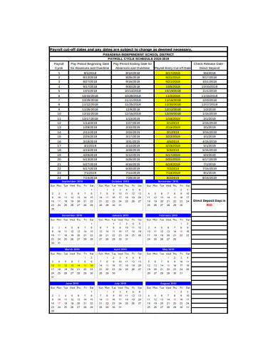 payroll-cycle-schedule-template