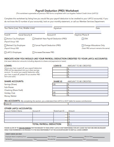 13+ Payroll Sheet Templates in Google Docs | Word | Pages | Numbers | Excel | Sheets | PDF