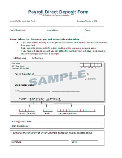20+ Payroll Form Templates in Google Docs | Word | Pages | PDF | Free