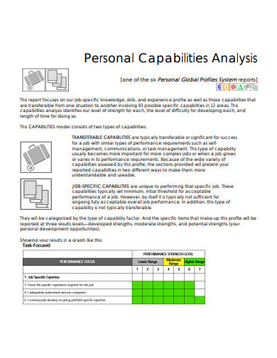 personal-capabilities-analysis-example