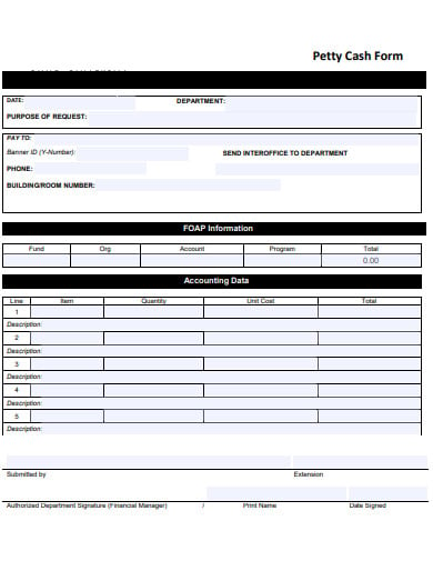 16 Cash Form Templates In Google Docs Pages Word Pdf Free Premium Templates