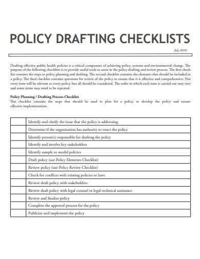 policy-drafting-checklist