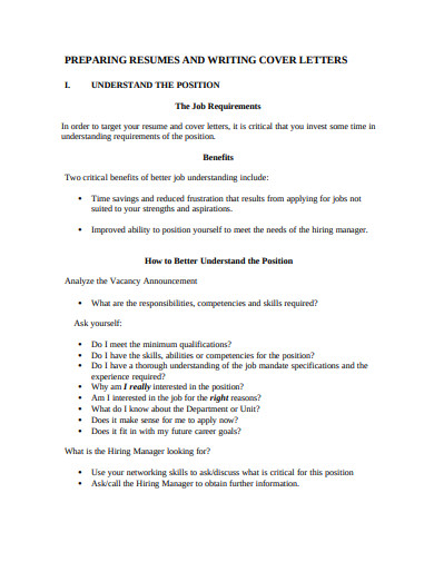 preparing-resume-and-writing-cover-letter-template