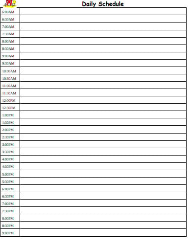 printable-blank-daily-schedule