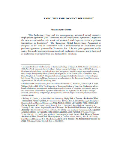 printable-executive-employment-agreement