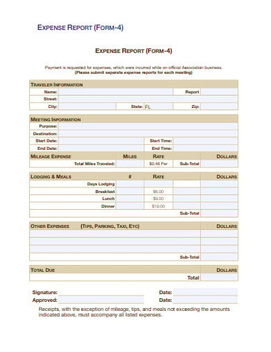 printable-expense-report-form