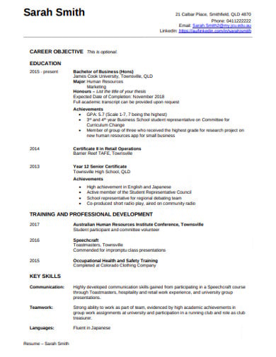 printable-graduate-resume