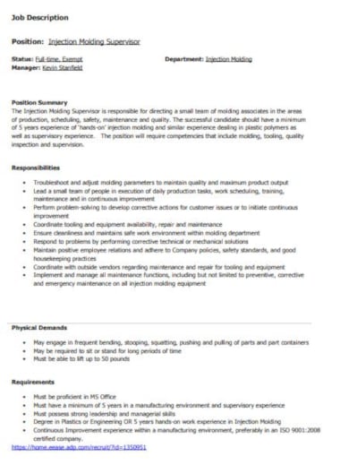 printable-supervisor-job-description-template