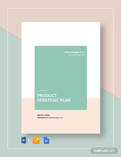 product strategy plan template1