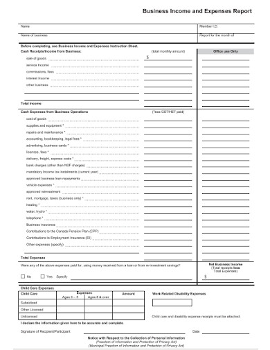 14+ Business Expense Report Templates in Google Docs | Google Sheets ...